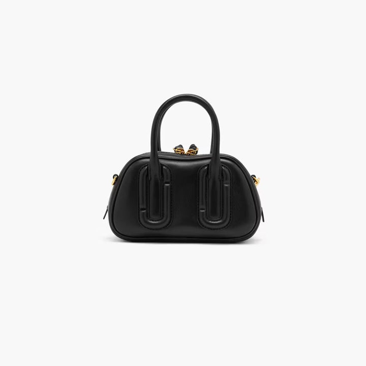 Marc Jacobs The Micro Bauletto Black