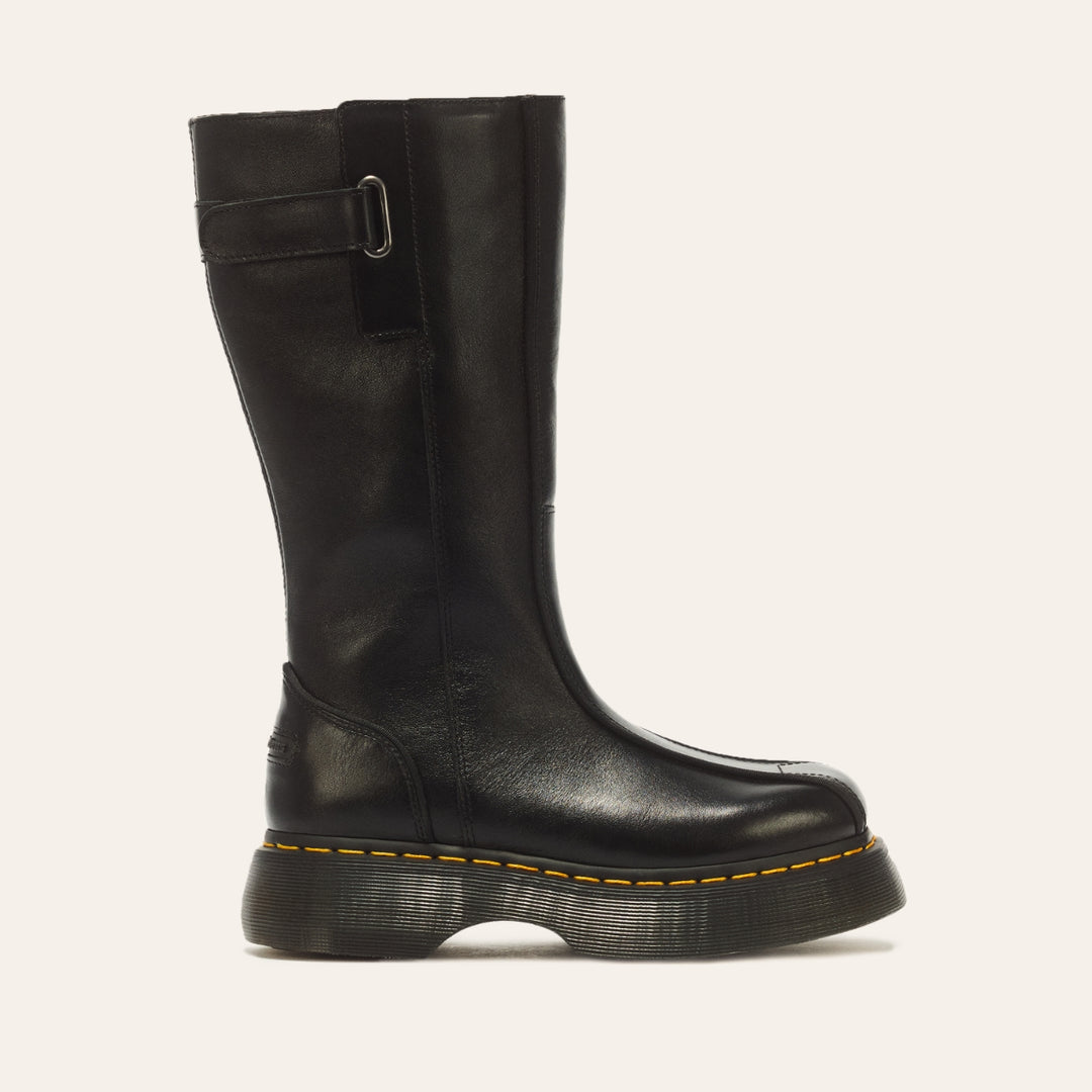 Dr. Martens Buzz HI Milled Gloss Black W