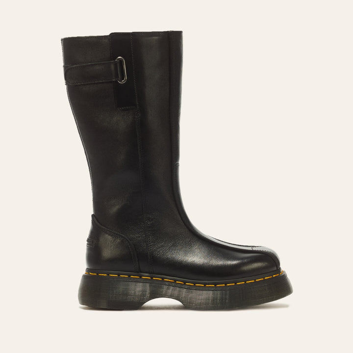 Dr. Martens Buzz HI Milled Gloss Black W