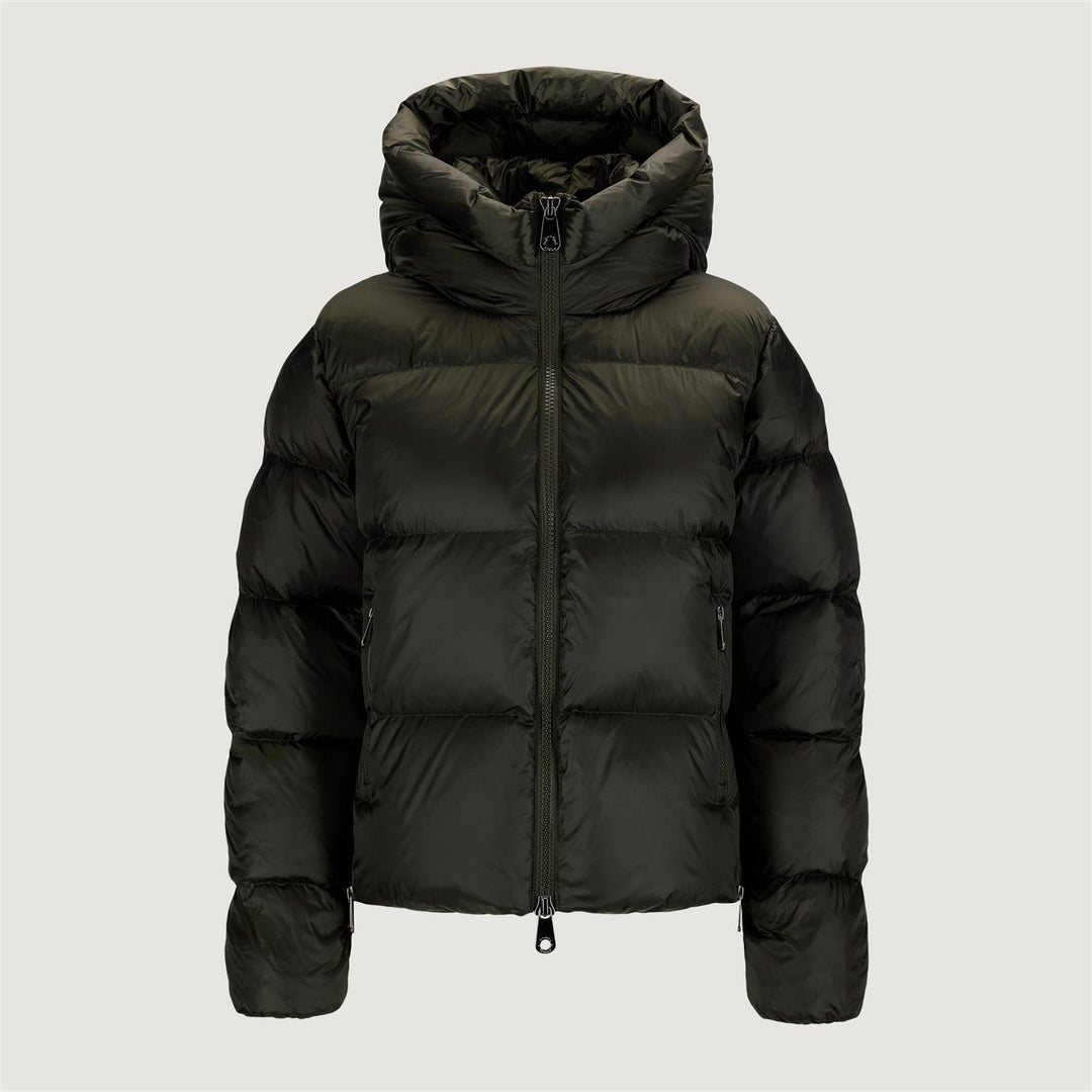 Monel Val Cenis Short Dark Green