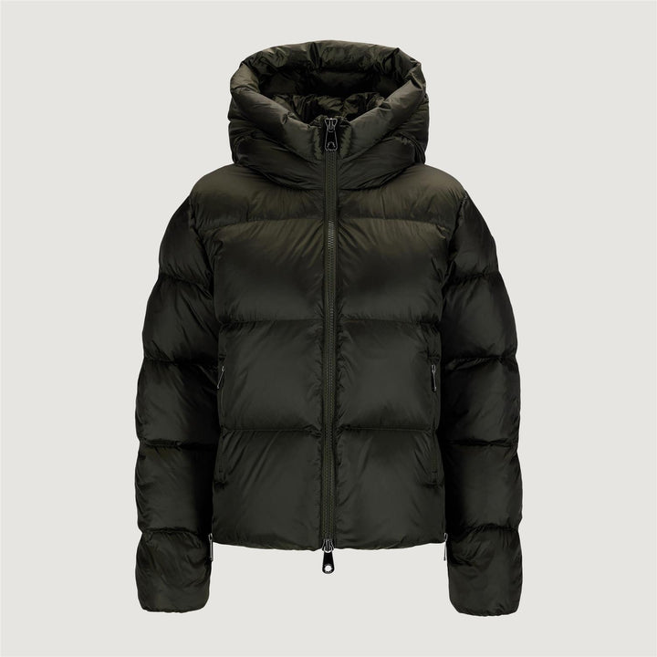 Monel Val Cenis Short Dark Green