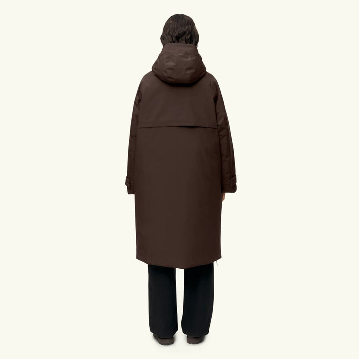 BLÆST Røros Down Coat Java
