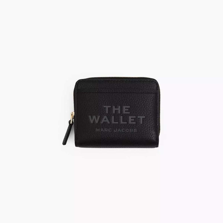 Marc Jacobs The Mini Compact Lommebok Black