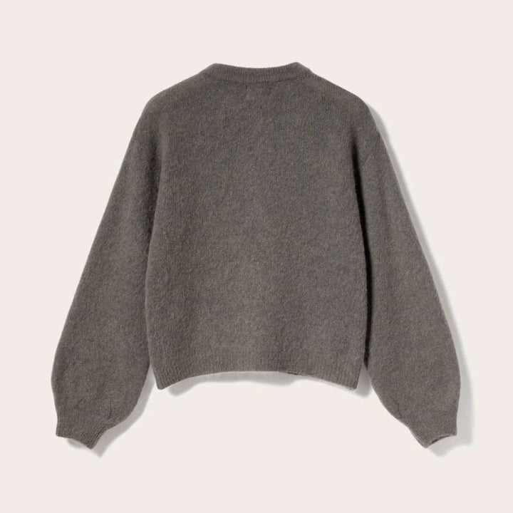 Noella Kae Knit Cardigan Coffee
