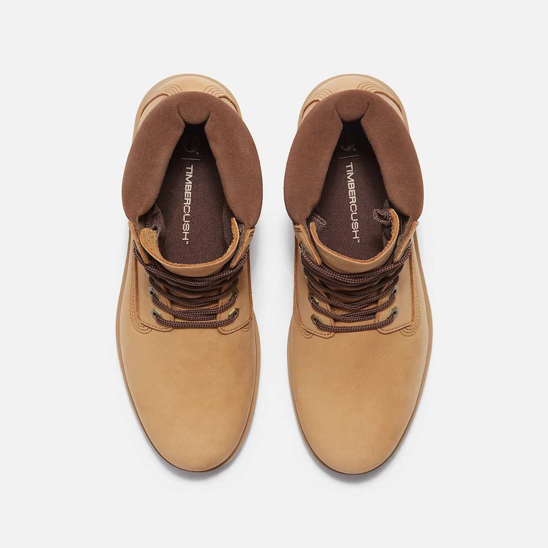 Timberland 25 6-Inch Lace Waterproof Medium Brown Nubuck M