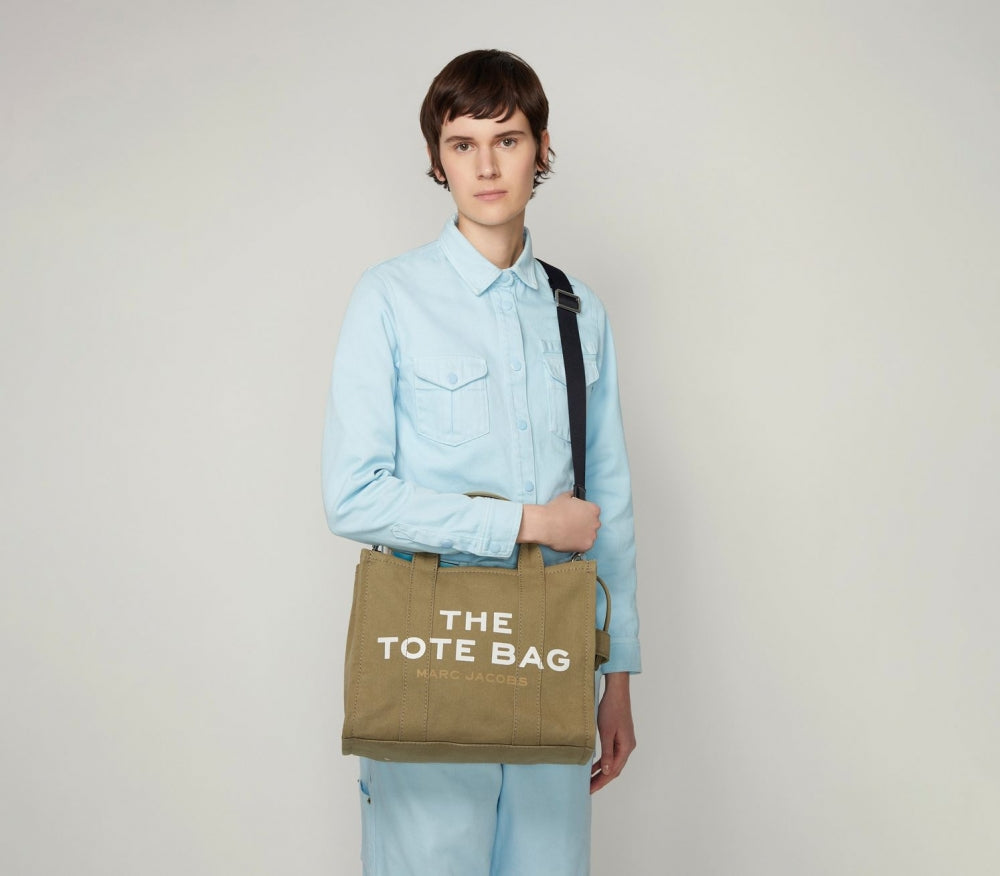 Marc Jacobs Medium Tote Bag Slate Green