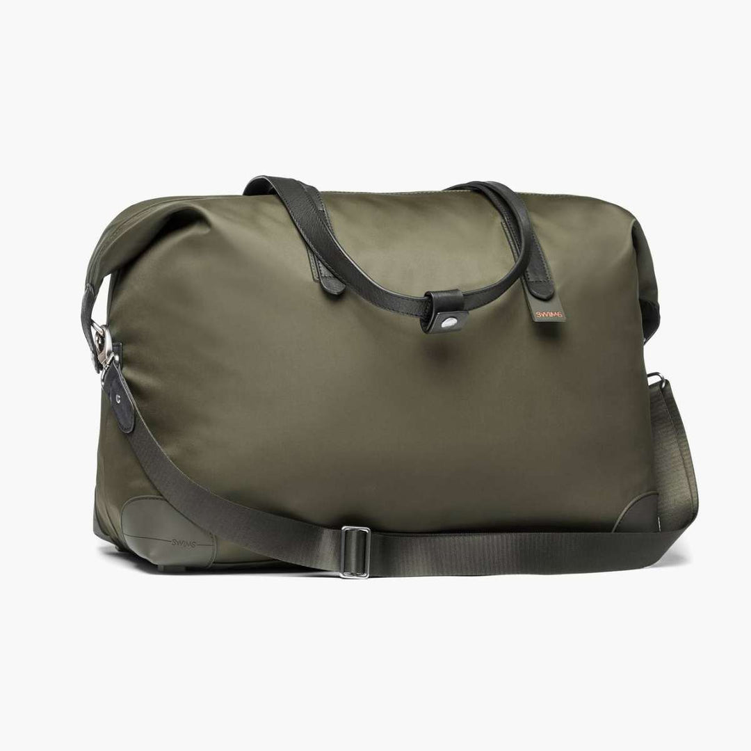 SWIMS 48H m/Skulderreim Holdall Weekend Bag Olive