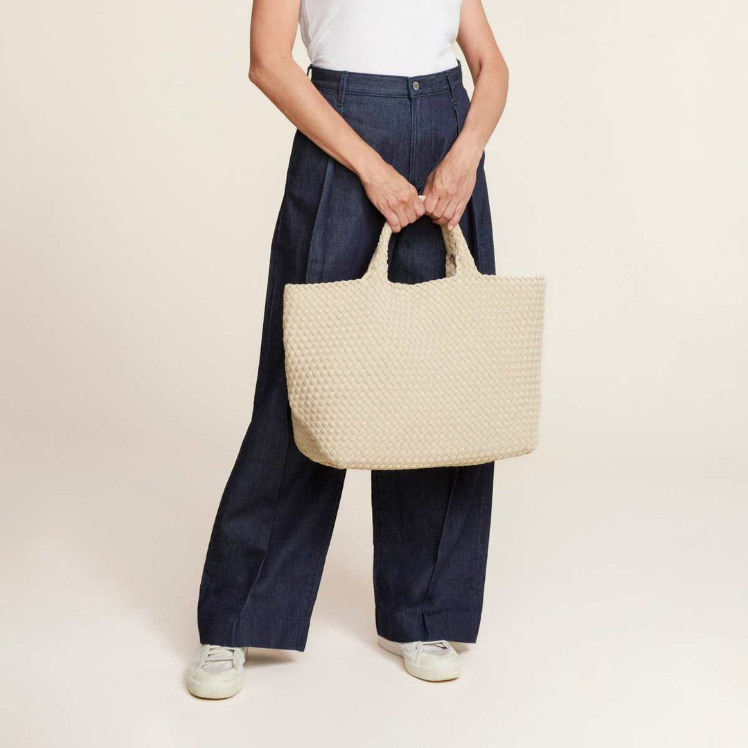 Naghedi St Barths Large Tote Ecru