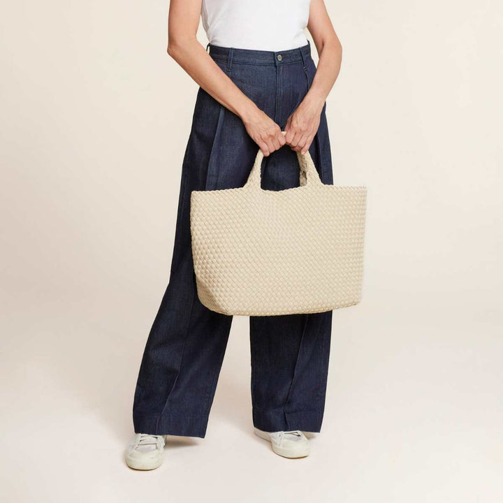 Naghedi St Barths Large Tote Ecru