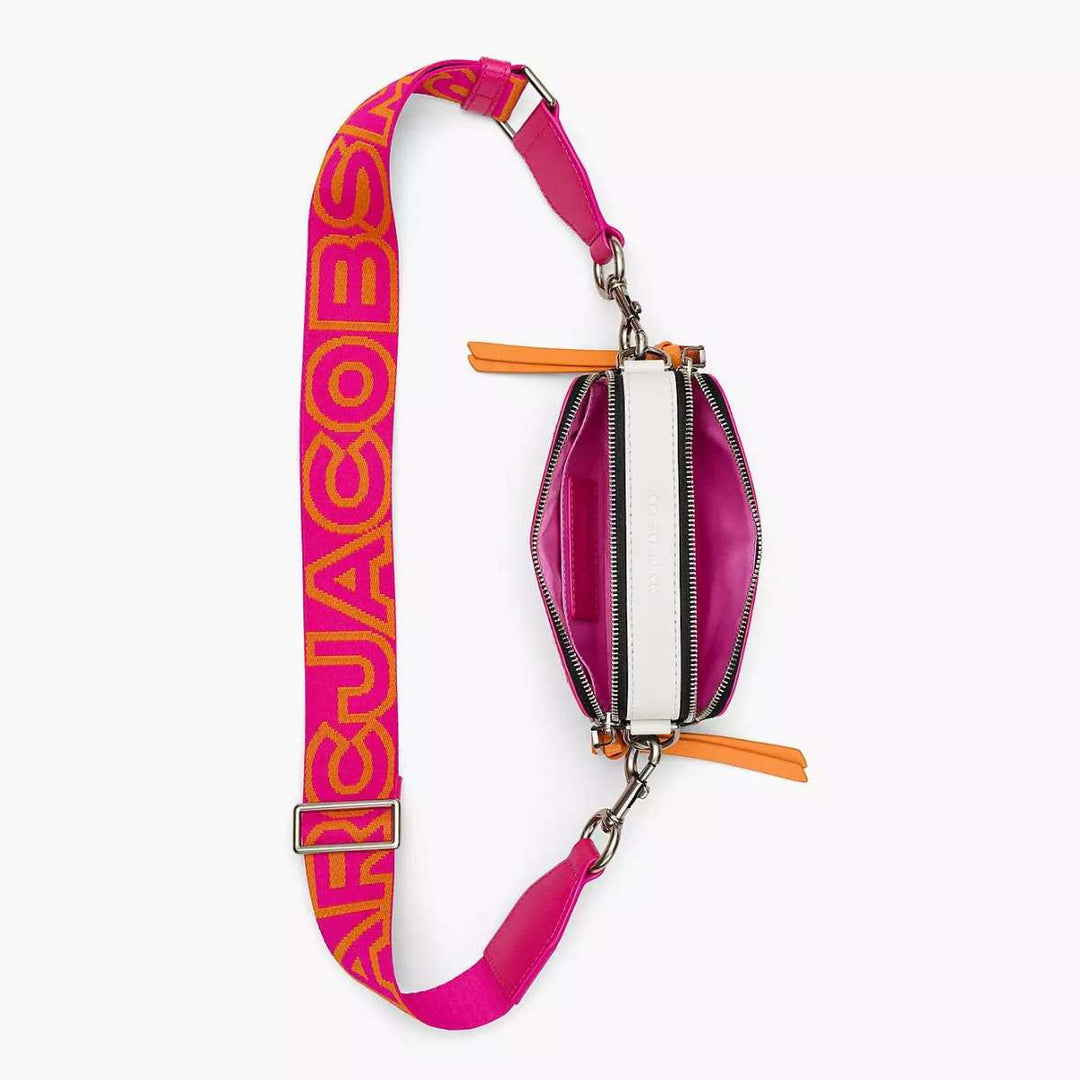 Marc Jacobs The Snapshot Hot Pink Multi