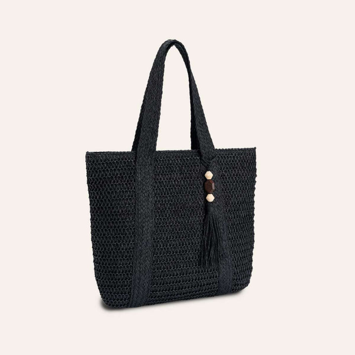 Lycke Tote Bag Summer Black