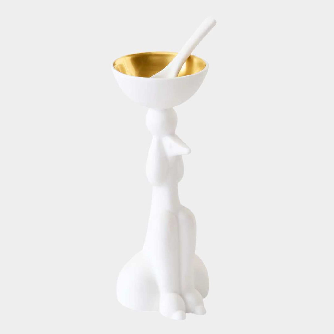 Jonathan Adler Poodle Salt/Pepper Cellar