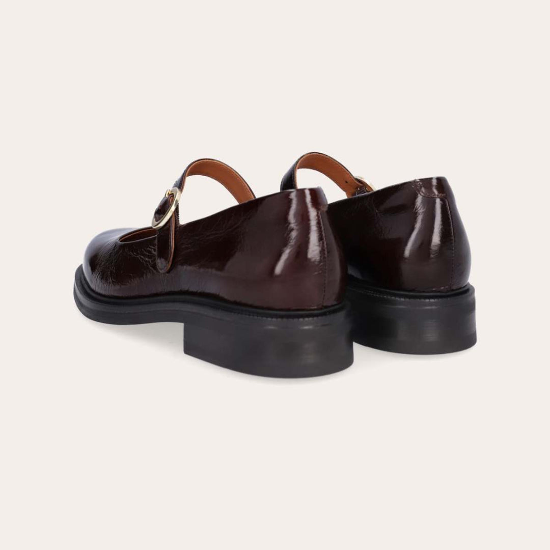 Billi Bi Loafer Mogano Naplack W