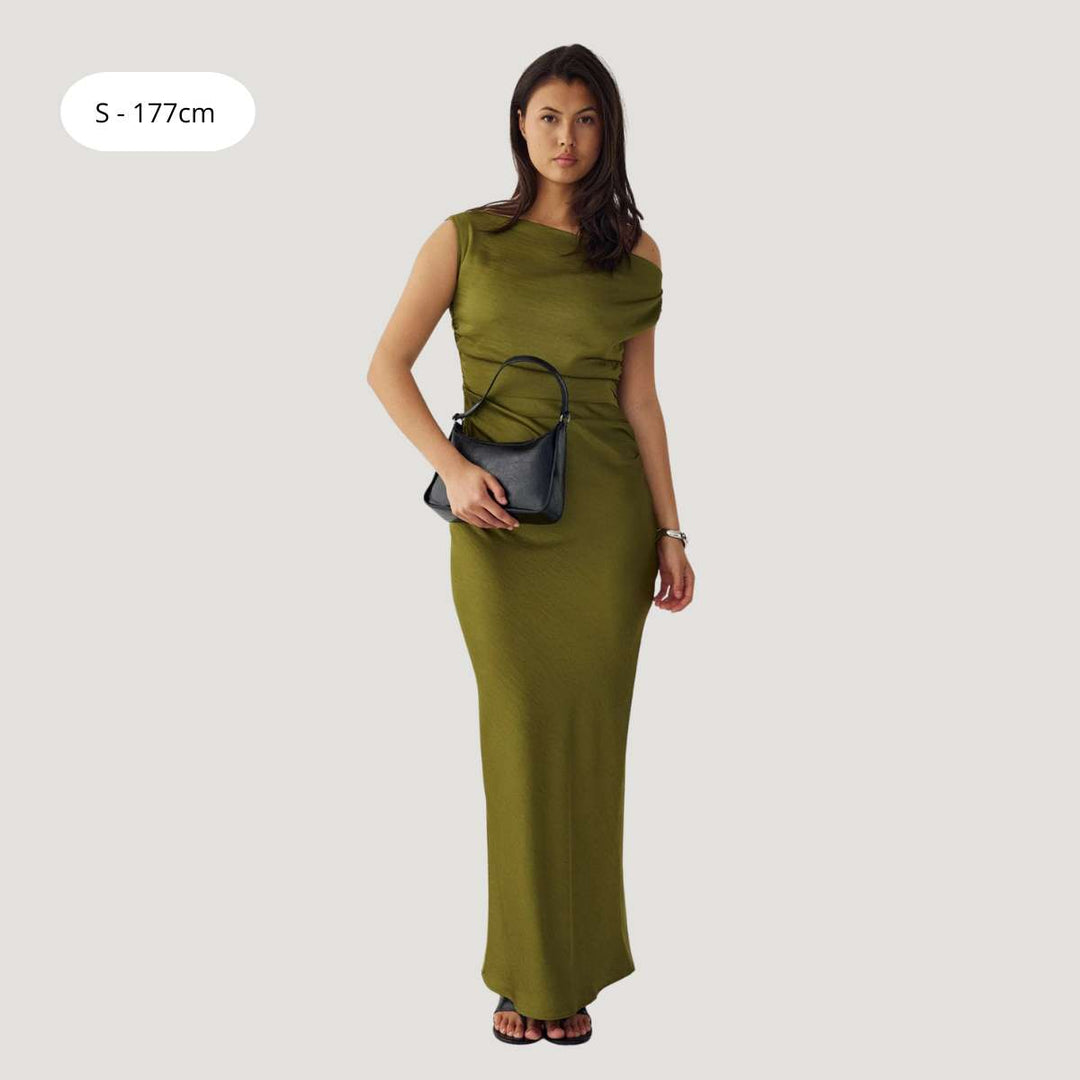 Noella N-Mignonette Dress Guacamole