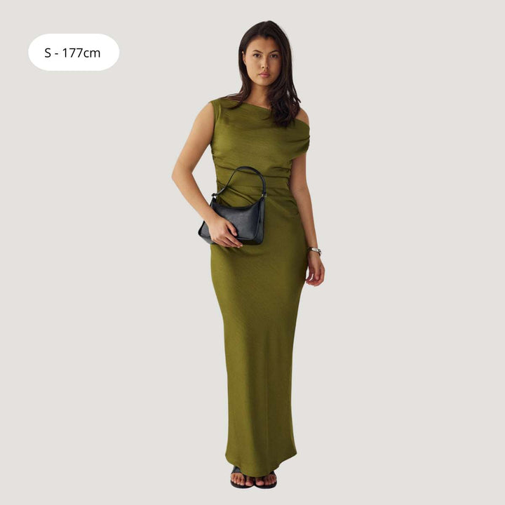 Noella N-Mignonette Dress Guacamole