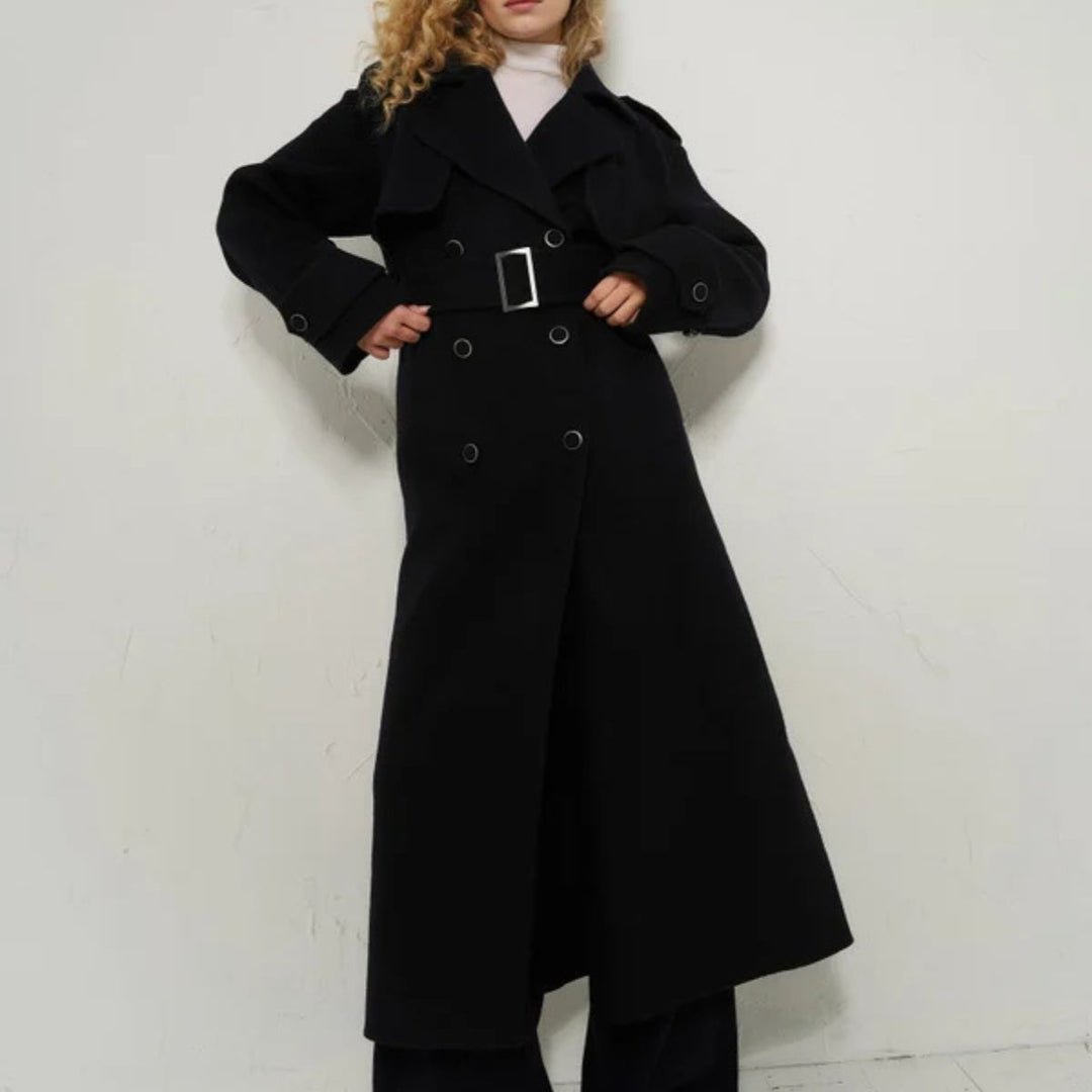ELLA & IL Yua Coat Black