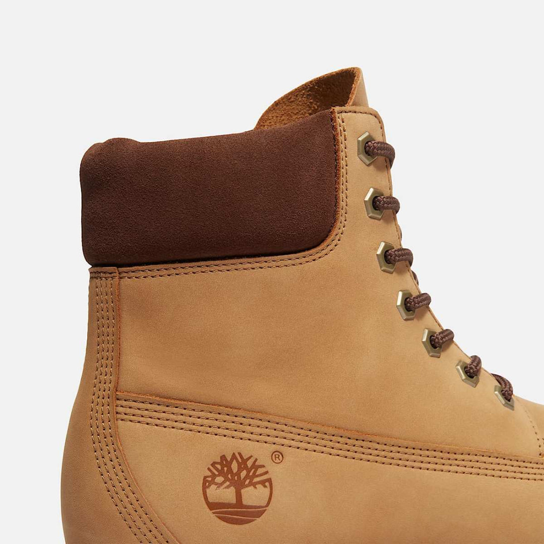 Timberland 25 6-Inch Lace Waterproof Medium Brown Nubuck M