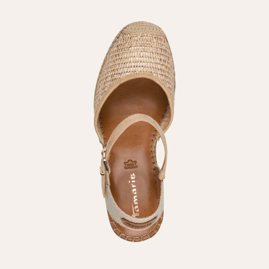 Tamaris Pensko Kilehæl Light Gold W