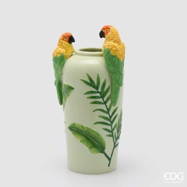 EDG Vaso Pappagallo Rotond Multicolor