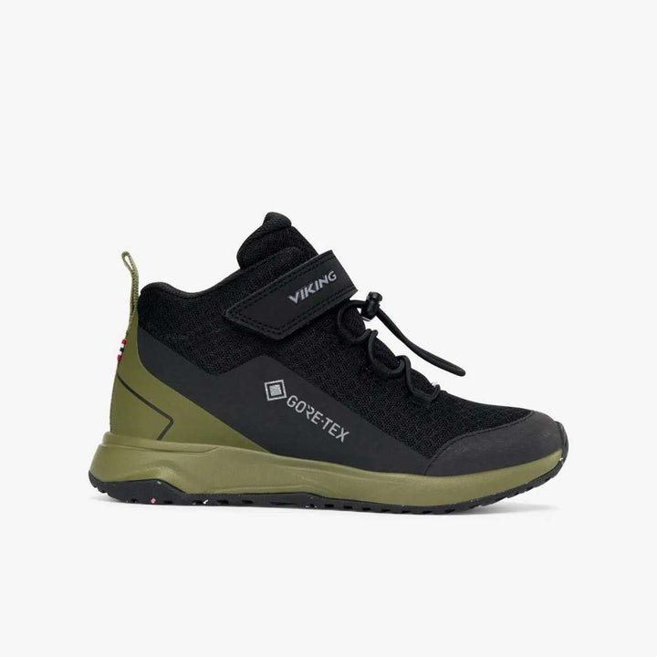 Viking Elevate Mid GTX Black/Khaki JR