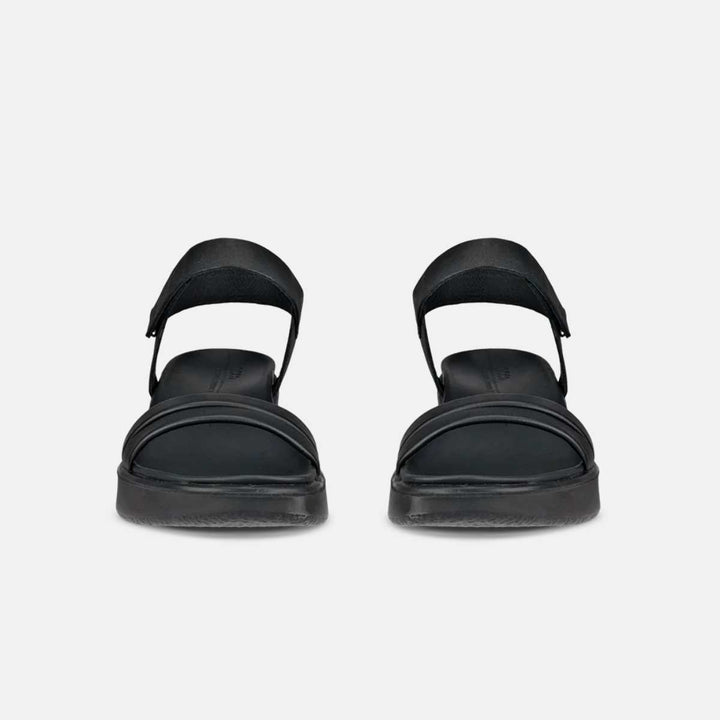 Ecco Float Wedge LX Black W