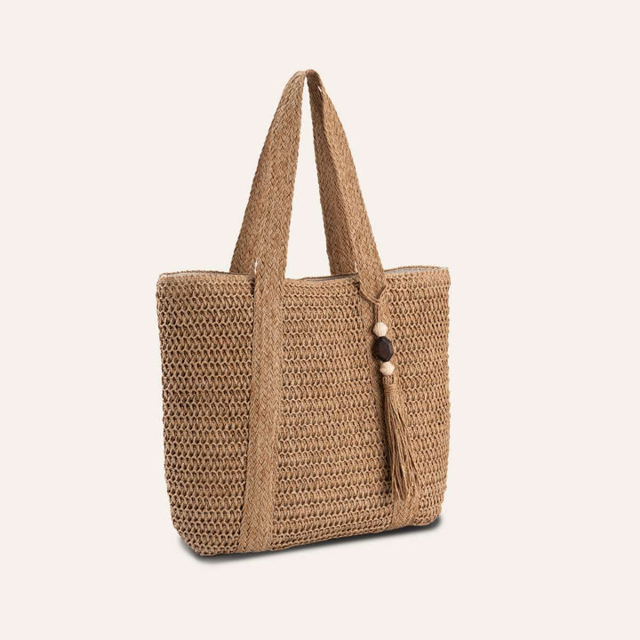 Lycke Tote Bag Summer Camel