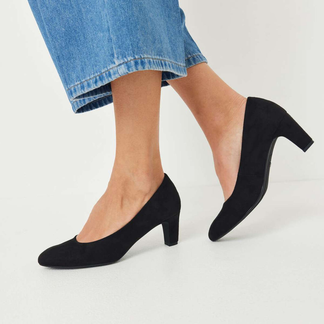 Tamaris Pumps Pointy Svart W