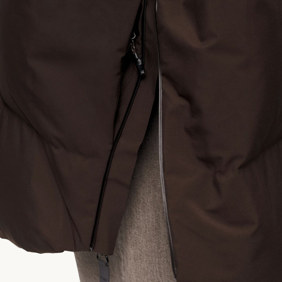 BLÆST Spitsbergen Down Coat Java