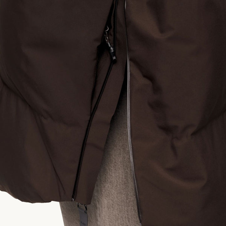 BLÆST Spitsbergen Down Coat Java