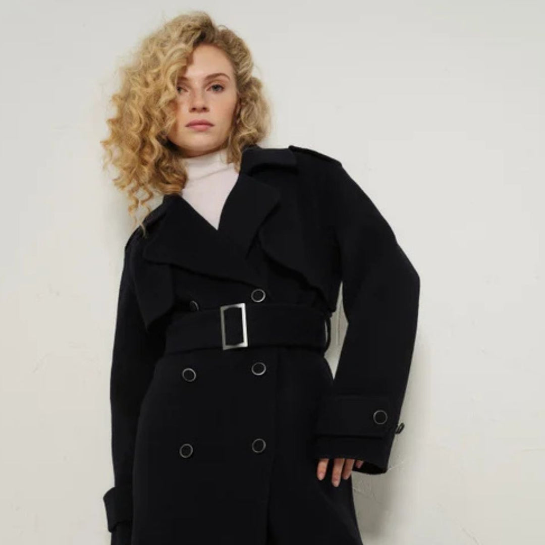 ELLA & IL Yua Coat Black