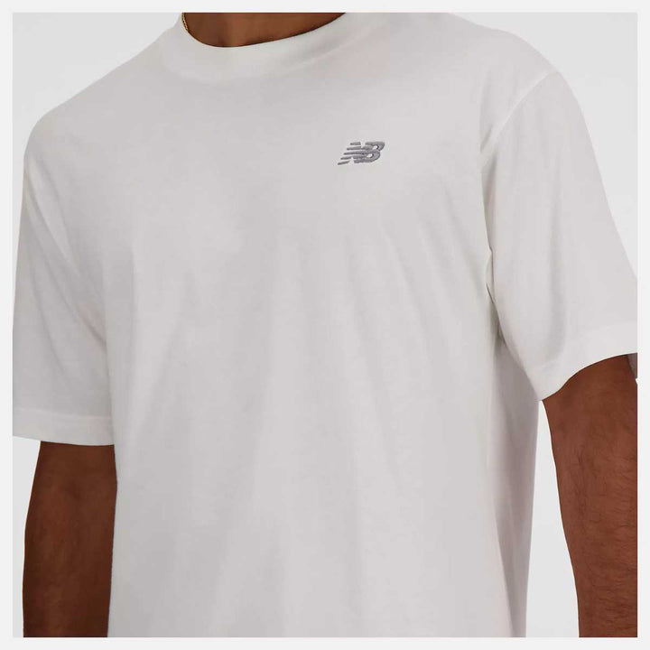 New Balance T-skjorte Sport Essentials White M
