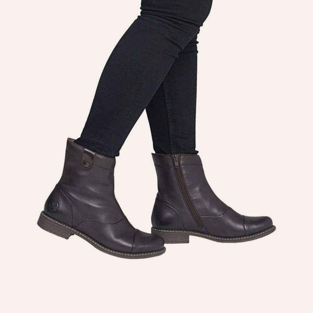 Rieke Vinterboots Svart W
