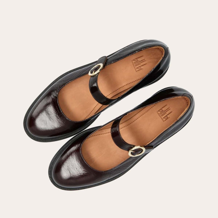 Billi Bi Loafer Mogano Naplack W