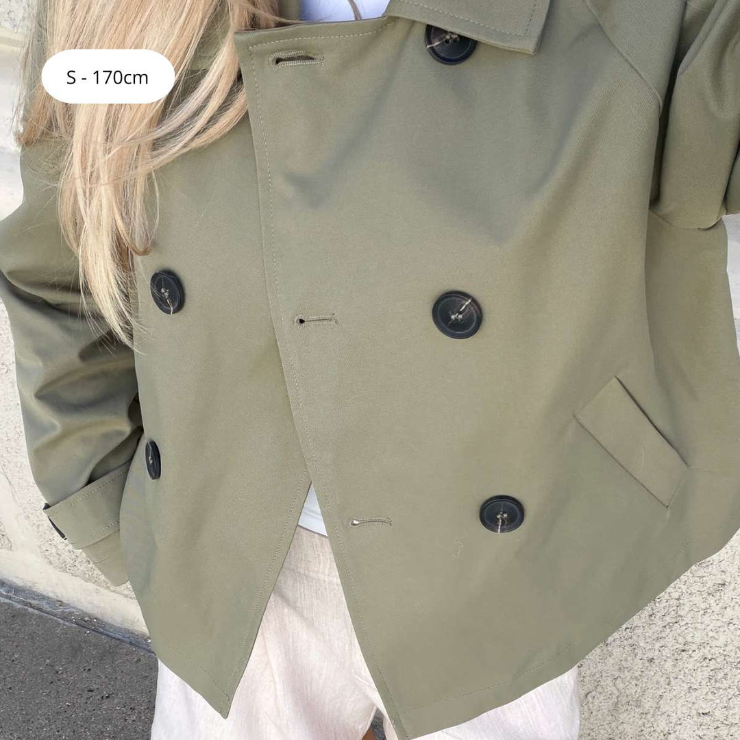 BYIC LunaIC Trenchcoat Dark khaki