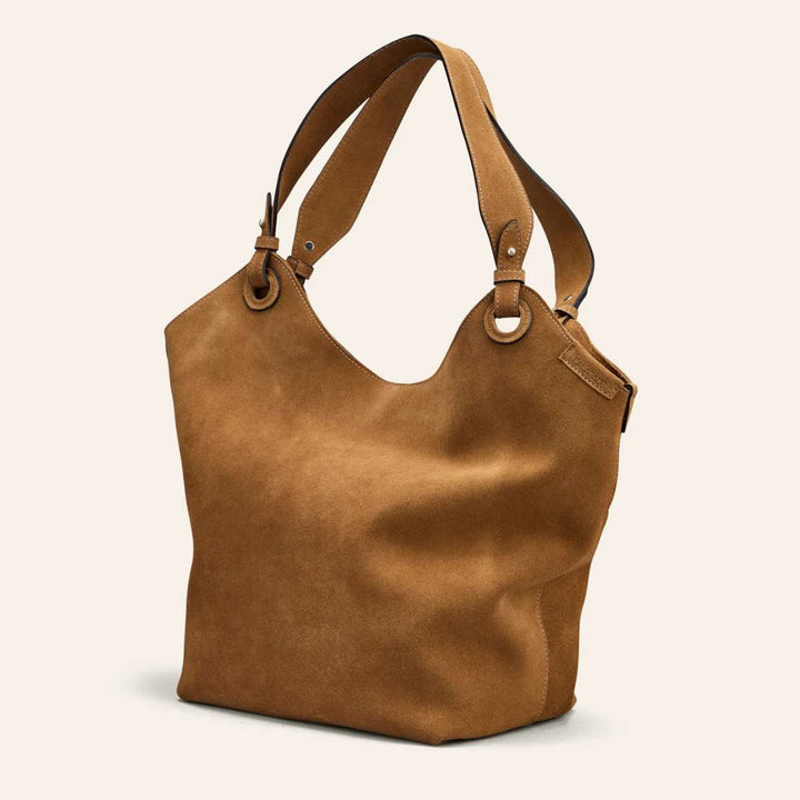 Cala Jade SOHO Camel Suede Gold