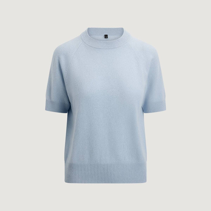 Monel Jennifer Cashmere Shirt Light Blue