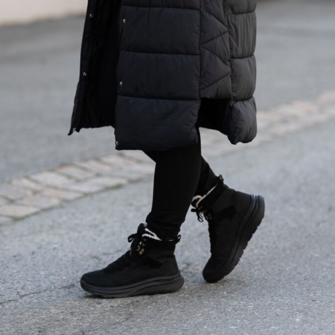 Roberto Rosso Rifugio Vintersko Black W