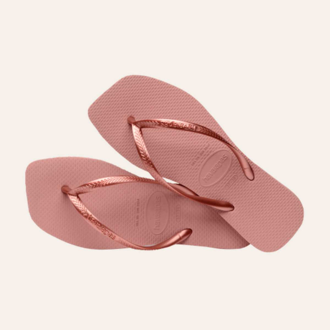 Havaianas Slim Square Crocus Rose