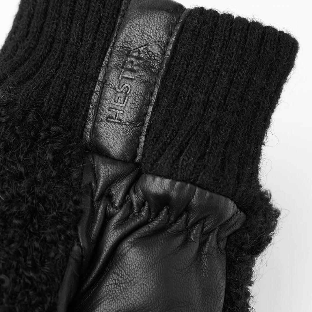 Hestra Emilia Black/Black