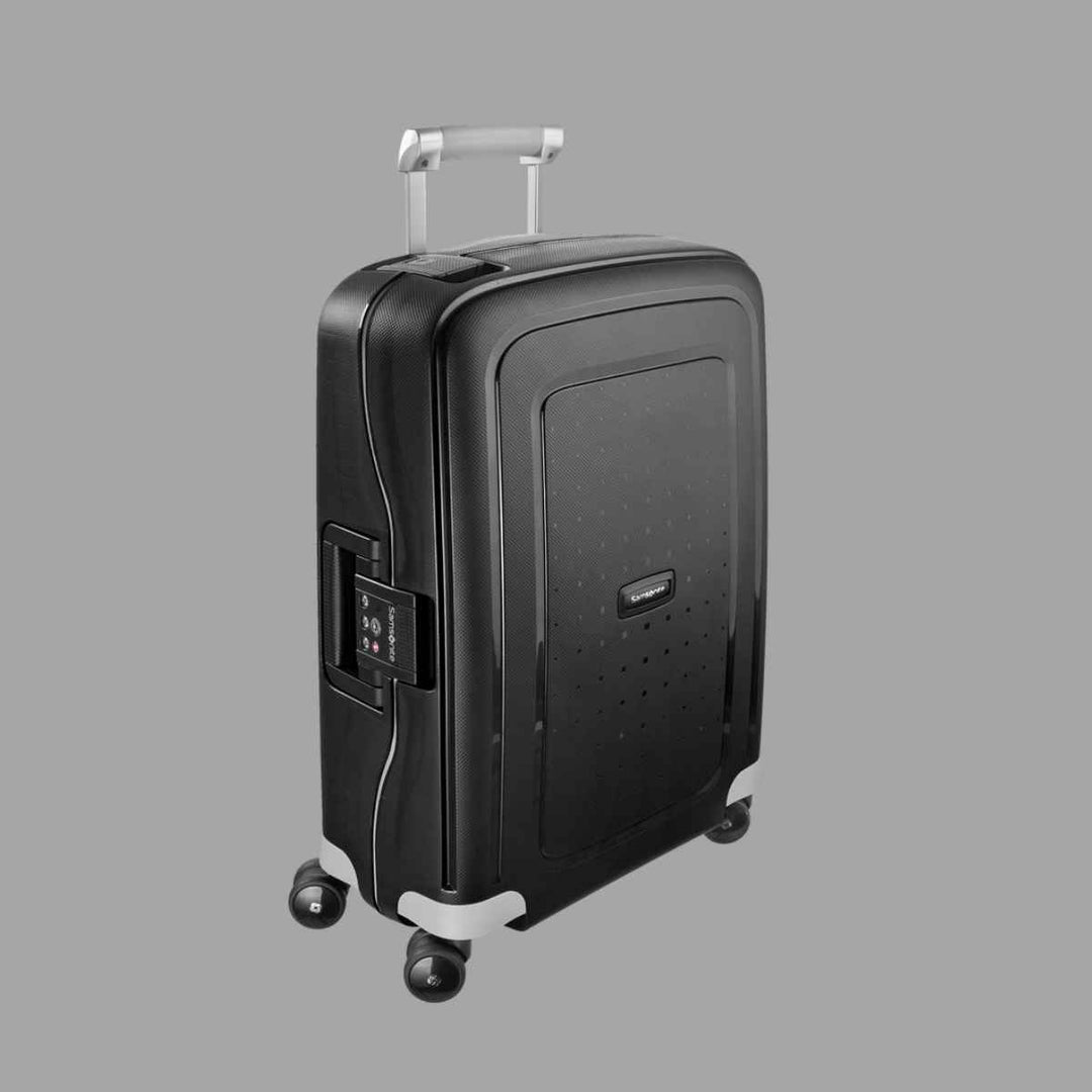 Samsonite S'Cure Black 55cm