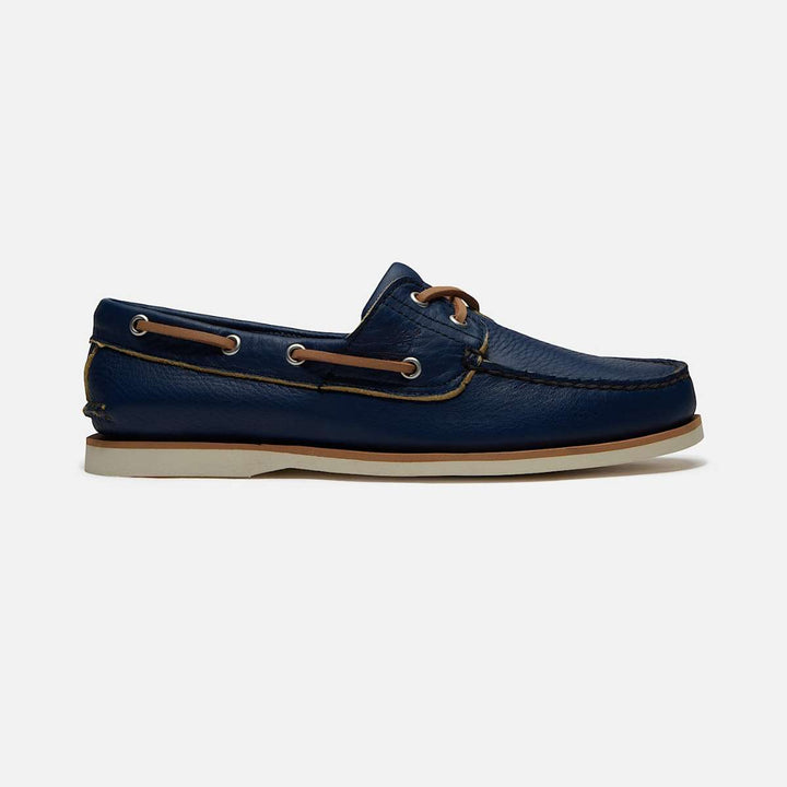 Timberland Classic Boat Shoe Dark Blue Full Grain M