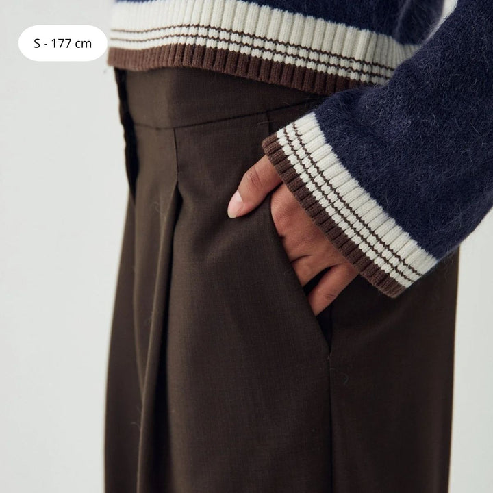 Noella N-Kazia S Pants Chocolate