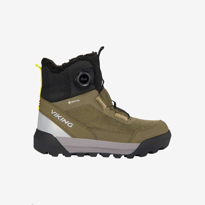 Viking Expower Warm GTX BOA Khaki JR