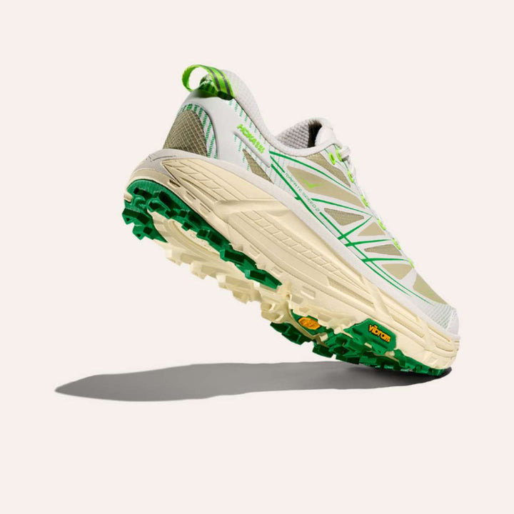 HOKA Mafate Speed 2 White / Fresh Cut Grass W