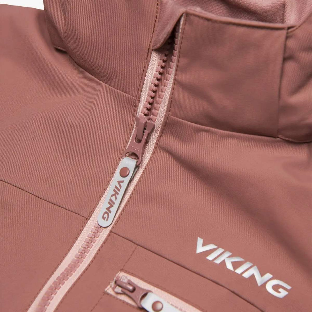 Viking Fun Playsuit Spring Waterproof Pink B