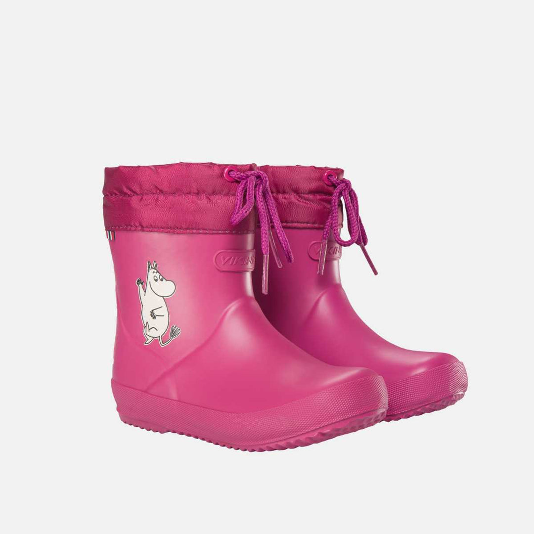 Alv Indie Moomin Støvler Rosa B