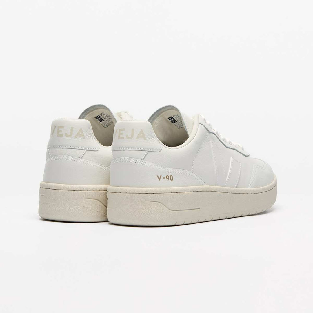 Veja V-90 Leather Extra White M