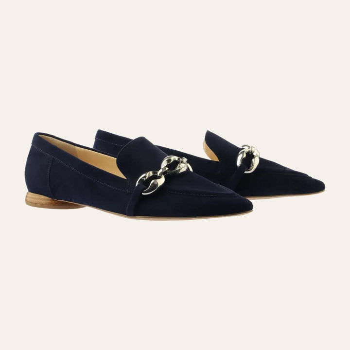 Høgl Judy Laofers Blå W