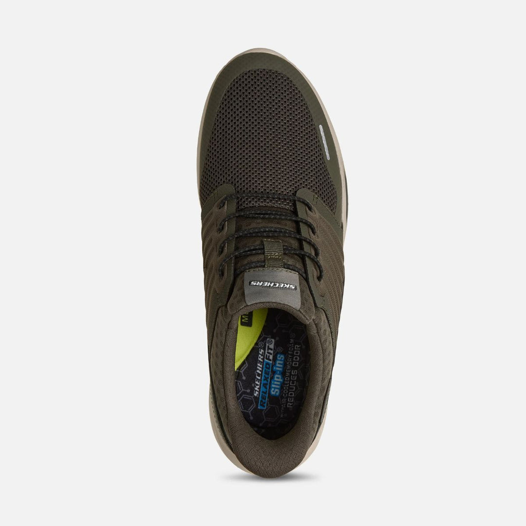 Skechers Relaxed Fit: Slip-ins: Slade - Luther Olive M