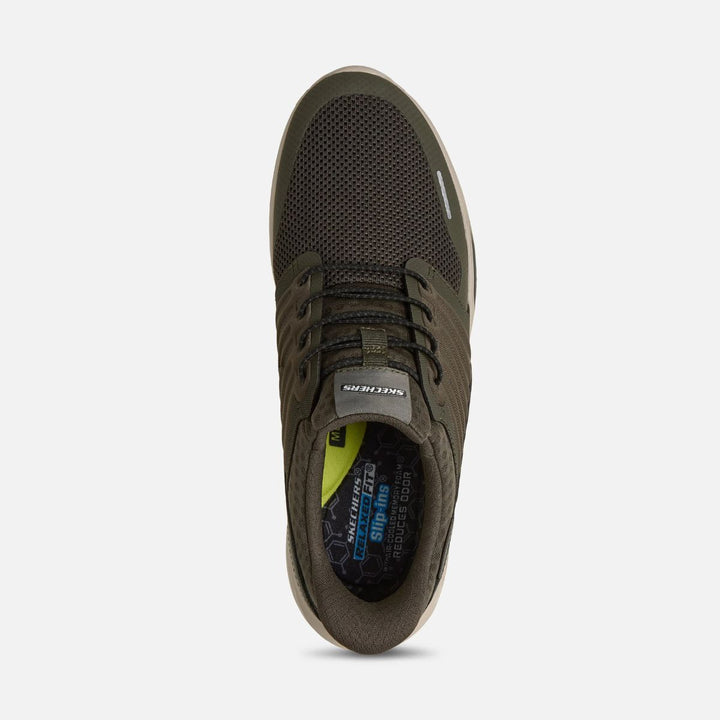 Skechers Relaxed Fit: Slip-ins: Slade - Luther Olive M